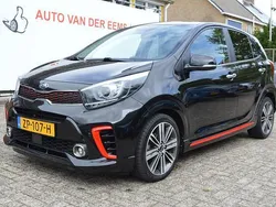 Zwart Gebruikt 2019 Kia Picanto GT-Line Hatchback | € 11.800 (Goede deal)
