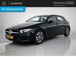 Zwart Gebruikt 2021 Mercedes A160 Business Hatchback | € 23.950 (Eerlijke prijs)