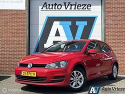 Rood Gebruikt 2013 VW Golf VII Comfortline Hatchback | € 5.490 (Super prijs)