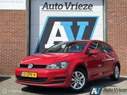 Rood Gebruikt 2013 VW Golf VII Comfortline Hatchback | € 6.890 (Goede deal)