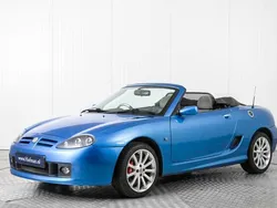 Blauw Gebruikt 2006 MG TF Cabriolet | € 6.900 (Eerlijke prijs)