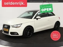 Wit Gebruikt 2011 Audi A1 Ambition Hatchback | € 6.900 (Eerlijke prijs)