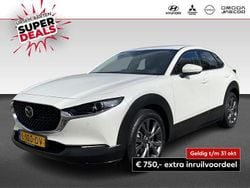 Wit Gebruikt 2021 Mazda CX-30 Luxury SUV | € 26.430 (Eerlijke prijs)