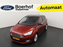 Rood Gebruikt 2015 Ford C-MAX Titanium MPV | € 13.700 (Iets duurder)