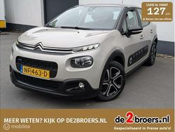 Grijs Gebruikt 2017 Citroën C3 PureTech Hatchback | € 7.700 (Eerlijke prijs)