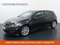 Zwart Gebruikt 2018 VW Golf VII Comfortline Hatchback | € 16.840 (Goede deal)