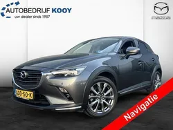 Machine grey (grijs metallic) Gebruikt 2019 Mazda CX-3 Signature SUV | € 19.950 (Eerlijke prijs)
