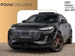 Zwart Nieuw 2025 Audi Q6 Sportback e-tron S-Line SUV | € 84.450 (Duur)
