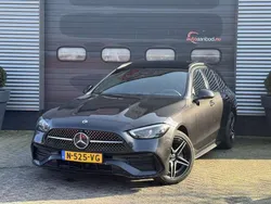 Grijs Gebruikt 2022 Mercedes C300e AMG line Stationwagen | € 29.990 (Goede deal)