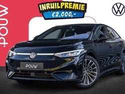 Zwart Nieuw 2025 VW ID.7 Pro Hatchback | € 60.650 (Iets duurder)