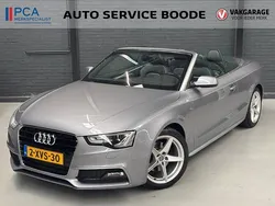 Grijs Gebruikt 2014 Audi A5 Cabriolet S-Line Cabriolet | € 19.825 (Eerlijke prijs)