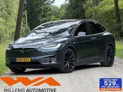 Grijs, metallic lak Gebruikt 2017 Tesla Model X SUV | € 32.995 (Goede deal)