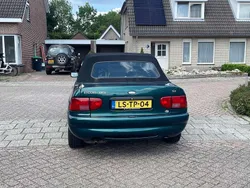 Groen Gebruikt 1995 Ford Escort Cabriolet Cabriolet | € 1.500
