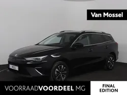 Zwart Nieuw 2025 MG MG5 EV Long Range Comfort Stationwagen | € 25.495 (Super prijs)