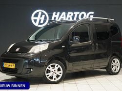 Zwart Gebruikt 2010 Fiat Qubo Dynamic MPV | € 4.700 (Iets duurder)