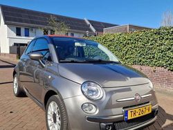 Grijs Gebruikt 2012 Fiat 500 Easy Cabriolet | € 6.250 (Goede deal)