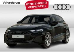 Zwart Nieuw 2025 Audi A3 Sportback Comfort Hatchback | € 46.650 (Eerlijke prijs)