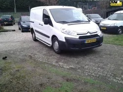 Wit Gebruikt 2016 Citroën Jumpy MPV | € 9.350 (Super prijs)