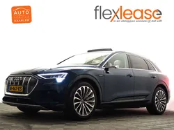 Blauw metallic Gebruikt 2018 Audi e-tron Advanced SUV | € 34.900