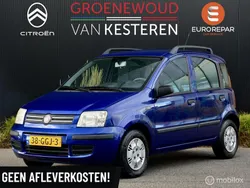 Blauw Gebruikt 2008 Fiat Panda Hatchback | € 3.990 (Duur)