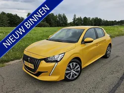 Geel Gebruikt 2020 Peugeot 208 Active Hatchback | € 10.999 (Eerlijke prijs)