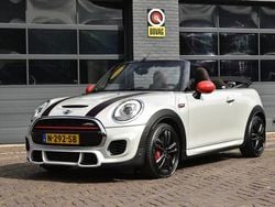 Wit Gebruikt 2017 Mini John Cooper Works Cabriolet Chili Cabriolet | € 28.950 (Iets duurder)