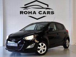 Zwart Gebruikt 2014 Hyundai i20 GO! MPV | € 5.745 (Eerlijke prijs)