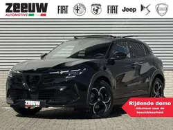 Zwart Nieuw 2025 Alfa Romeo Junior Edizione Speciale SUV | € 39.900 (Eerlijke prijs)