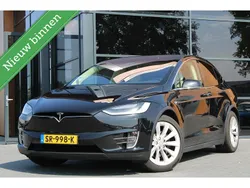 Zwart Gebruikt 2018 Tesla Model X SUV | € 27.450 (Super prijs)