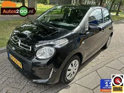 Zwart Gebruikt 2017 Citroën C1 Shine Hatchback | € 6.945 (Eerlijke prijs)