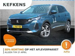 Blauw Gebruikt 2021 Peugeot 3008 Allure SUV | € 24.695 (Eerlijke prijs)