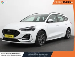 Wit Gebruikt 2023 Ford Focus ST-Line Stationwagen | € 21.890 (Goede deal)