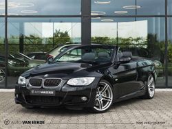 Zwart Gebruikt 2013 BMW 335 Cabriolet Sport Line Cabriolet | € 28.950