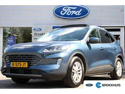 Blauw, metallic lak Gebruikt 2021 Ford Kuga Titanium SUV | € 23.900 (Eerlijke prijs)
