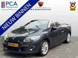 Grijs Gebruikt 2011 Renault Mégane Cabriolet Cabriolet | € 10.345 (Eerlijke prijs)