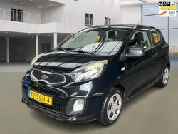 Zwart Gebruikt 2011 Kia Picanto Hatchback | € 3.495 (Eerlijke prijs)