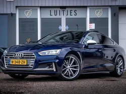 Blauw Gebruikt 2018 Audi S5 Sportback Basis Hatchback | € 42.900