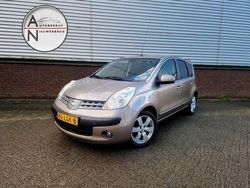Beige Gebruikt 2007 Nissan Note Visia MPV | € 4.795 (Eerlijke prijs)