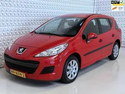 Rood Gebruikt 2011 Peugeot 207 Stationwagen | € 1.999 (Goede deal)