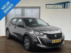 Grijs Gebruikt 2021 Peugeot 2008 Active SUV | € 13.250 (Super prijs)