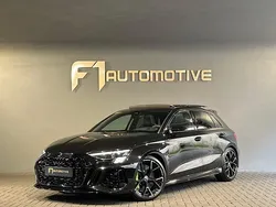 Zwart Gebruikt 2023 Audi RS3 Sportback Business Hatchback | € 68.890 (Eerlijke prijs)