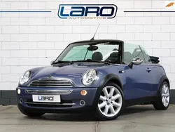 Blauw Gebruikt 2004 Mini Cooper Cabriolet Cabriolet | € 4.450 (Eerlijke prijs)