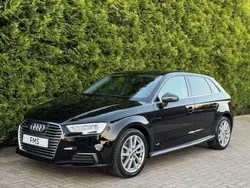 Zwart Gebruikt 2020 Audi A3 Sportback Sport Hatchback | € 21.890 (Super prijs)