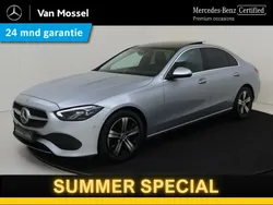 Grijs Gebruikt 2022 Mercedes C180 Luxury Sedan | € 38.945 (Eerlijke prijs)