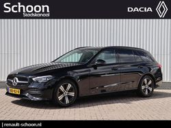 Zwart Gebruikt 2022 Mercedes C200 Business Stationwagen | € 32.950 (Super prijs)