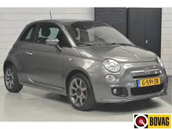 Grijs, metallic lak Gebruikt 2015 Fiat 500S Hatchback | € 6.950 (Eerlijke prijs)