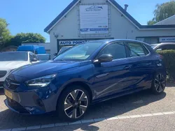 Blauw, metallic lak Gebruikt 2020 Opel Corsa-e Elegance Hatchback | € 13.899 (Eerlijke prijs)
