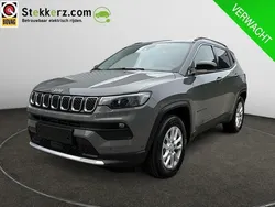 Grijs Gebruikt 2021 Jeep Compass Limited SUV | € 24.900 (Goede deal)