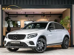Grijs metallic Gebruikt 2018 Mercedes GLC350 Business Coupé | € 39.500 (Eerlijke prijs)