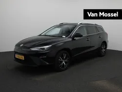 Zwart Gebruikt 2022 MG MG5 EV Luxury Stationwagen | € 19.495 (Eerlijke prijs)